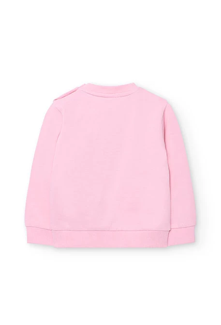 Ensemble fille rose