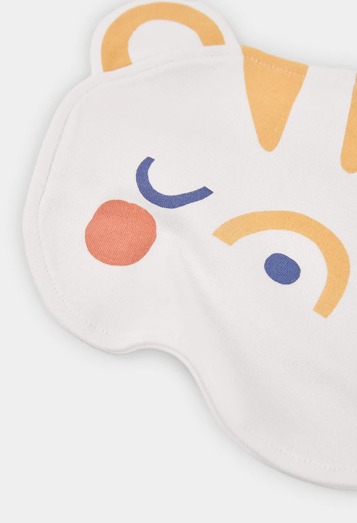Pack canastilla bebé algodón estampado animales