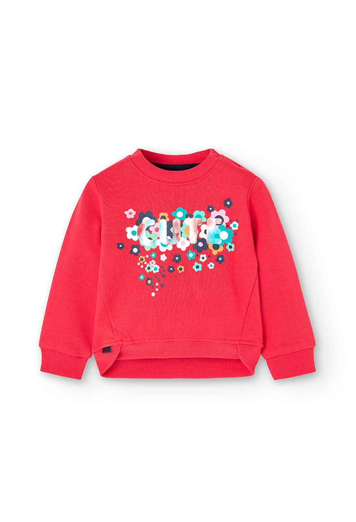 Fleece sweatshirt BCIFleeceBABY GIRL