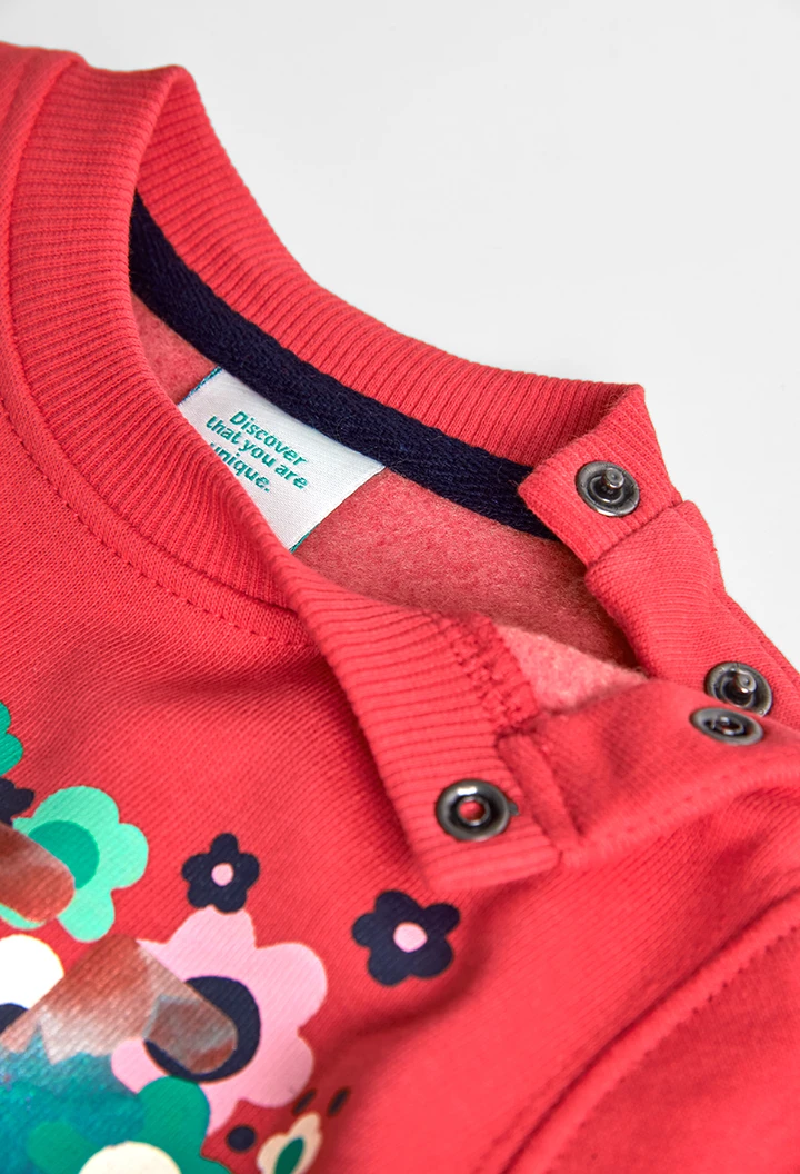 Fleece sweatshirt BCIFleeceBABY GIRL
