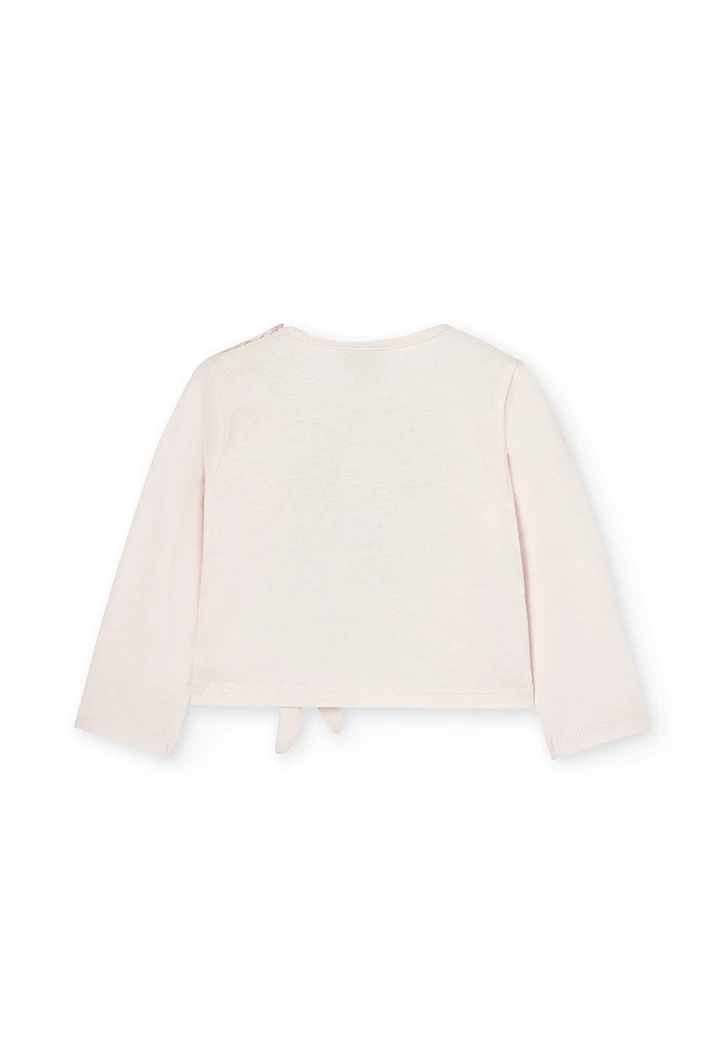 T-Shirt tricot pour bébé fille -BCI