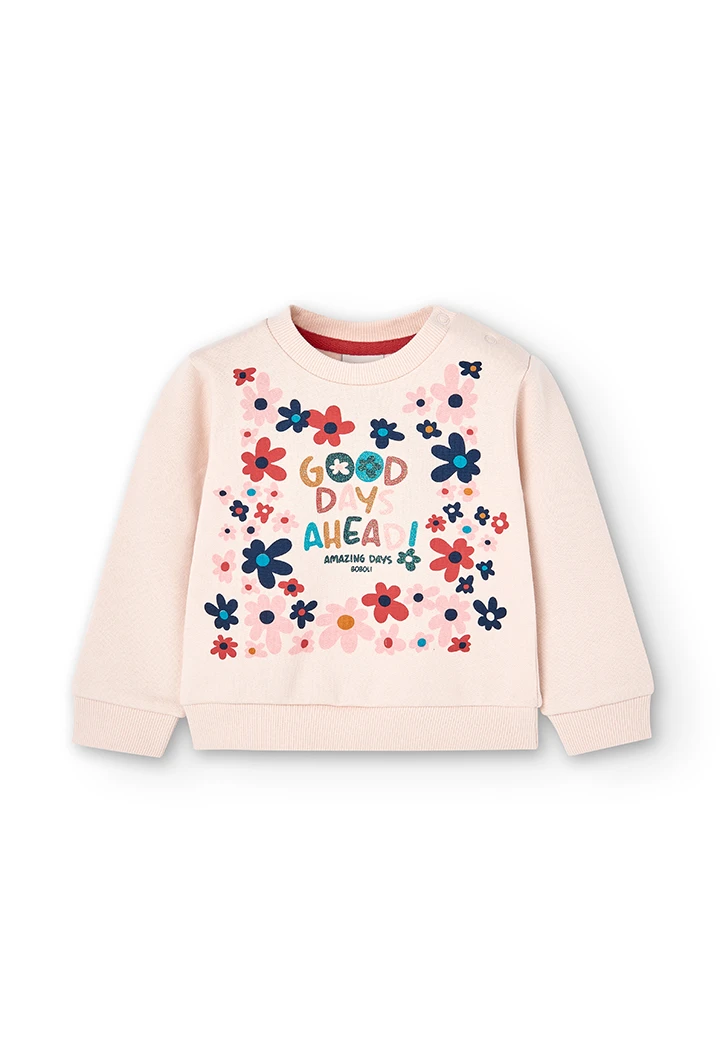 Pack en tricot pour bébé fille -BCI