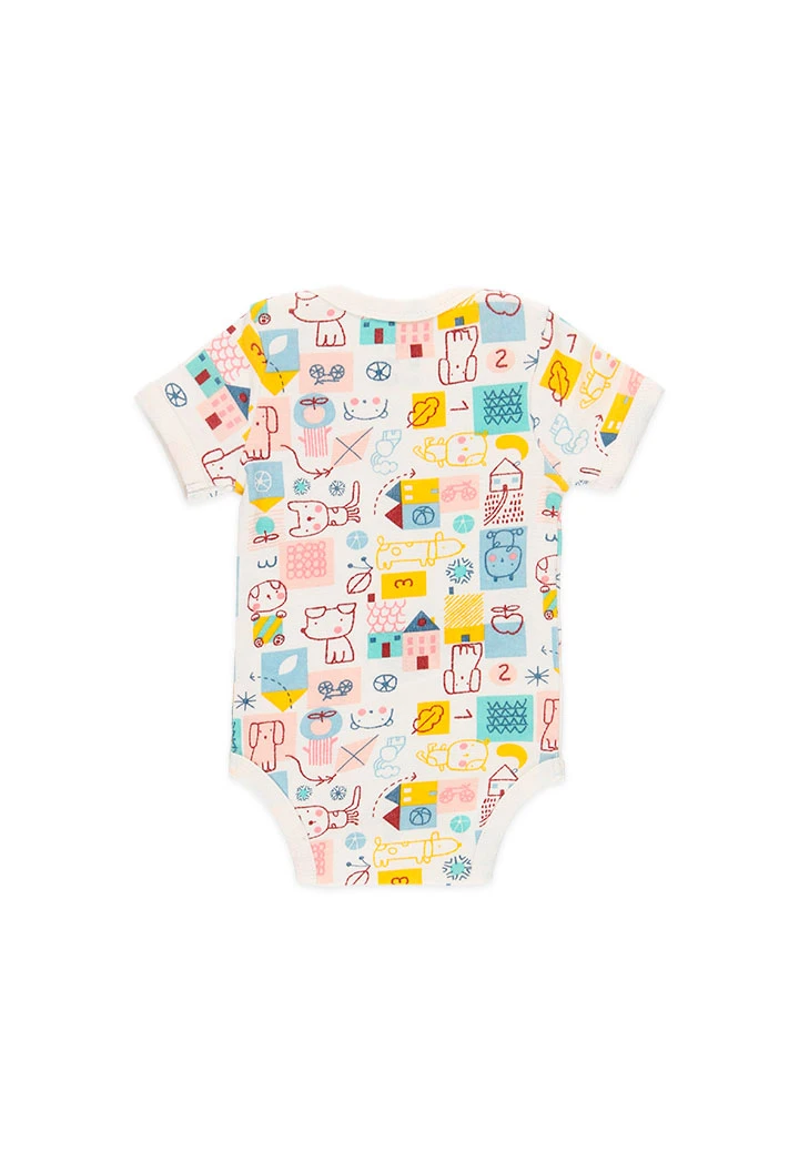 Pack 2 bodys for baby - organic