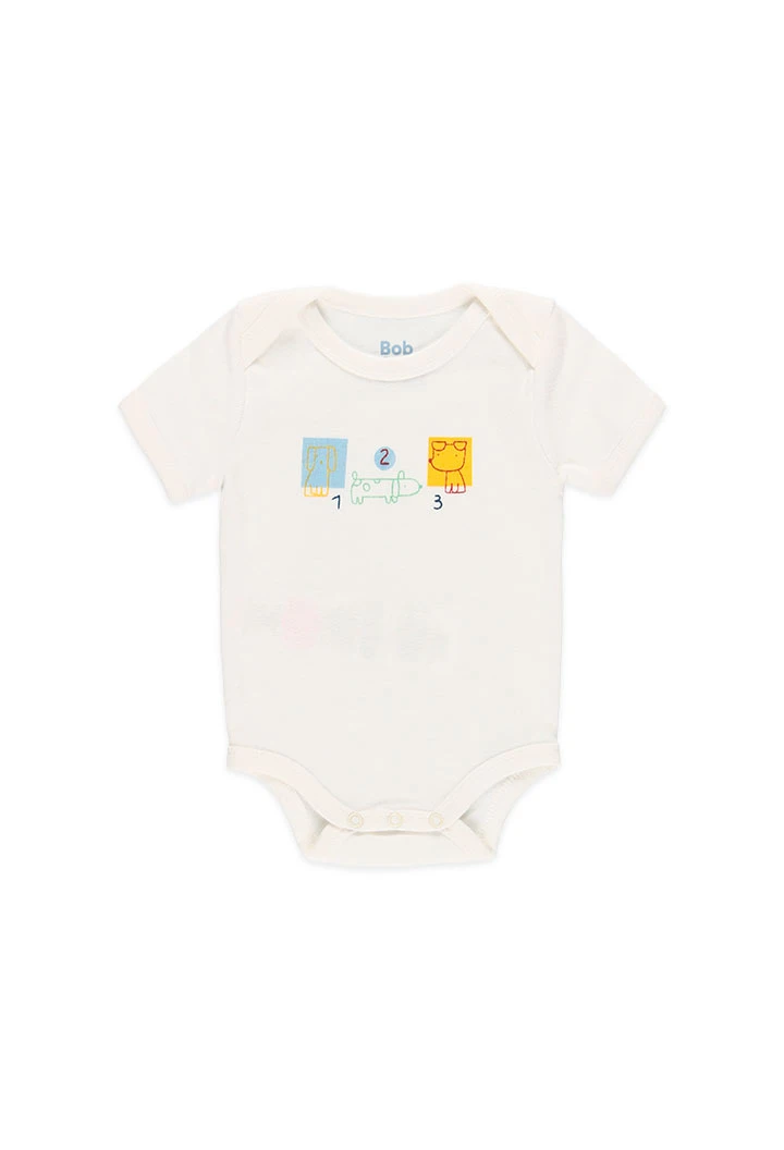 Pack 2 bodys for baby - organic
