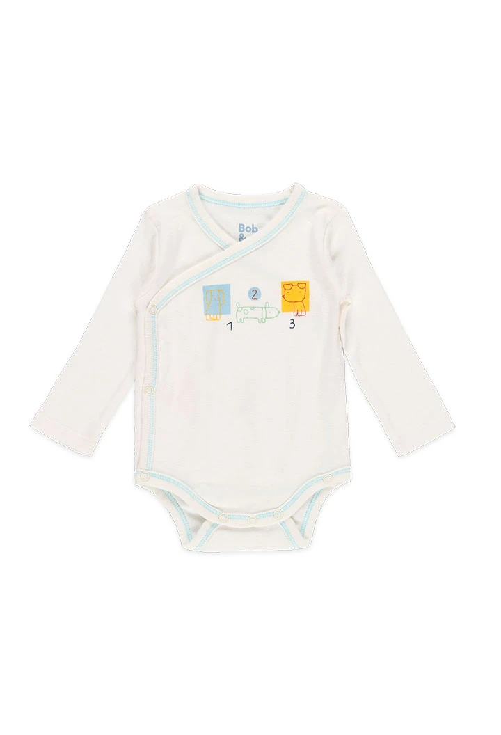 Pack knit for baby boy - organic