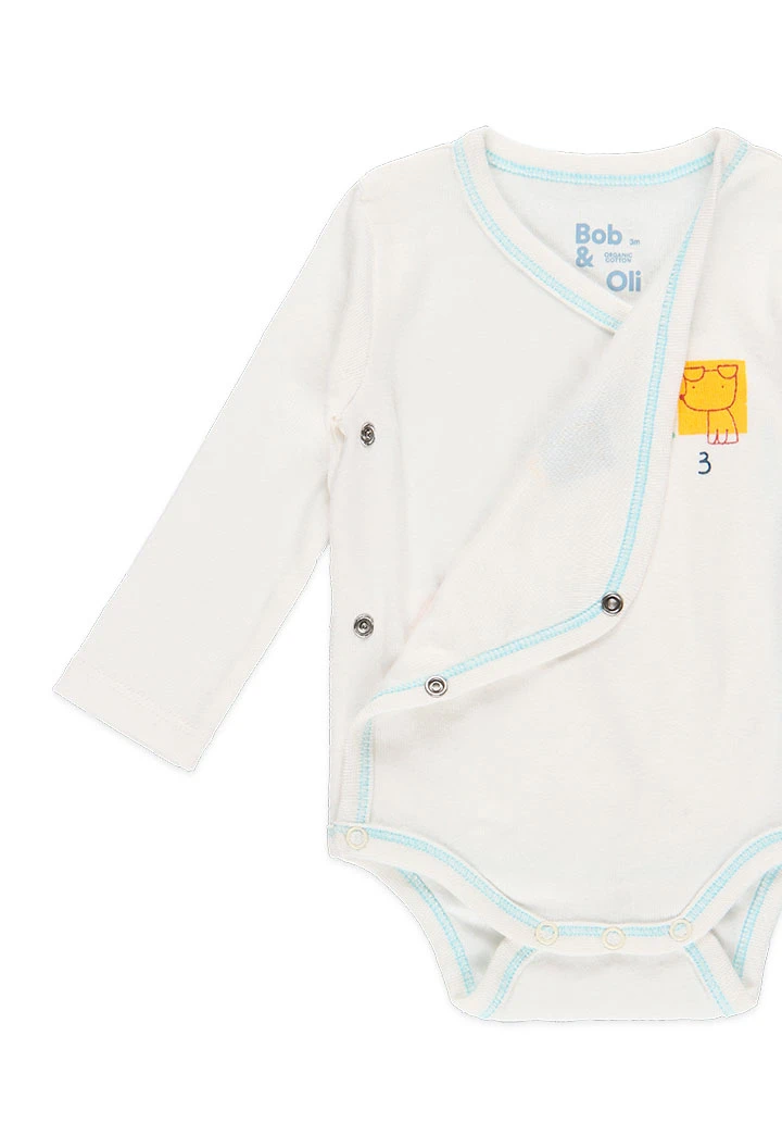 Pack knit for baby boy - organic