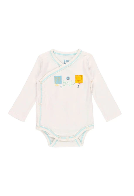Pack en tricot pour bébé garçon - organique