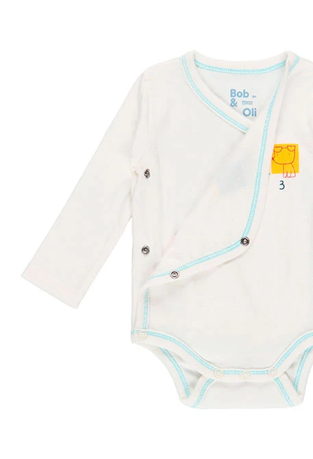 Pack en tricot pour bébé garçon - organique