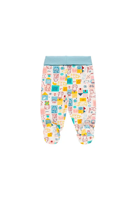 Pack en tricot pour bébé garçon - organique