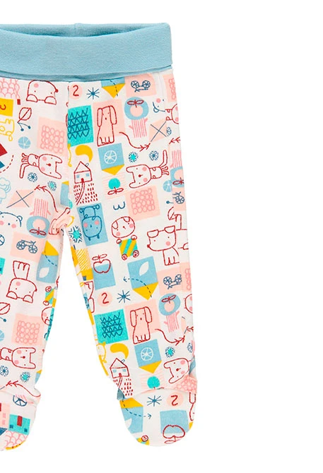 Pack en tricot pour bébé garçon - organique