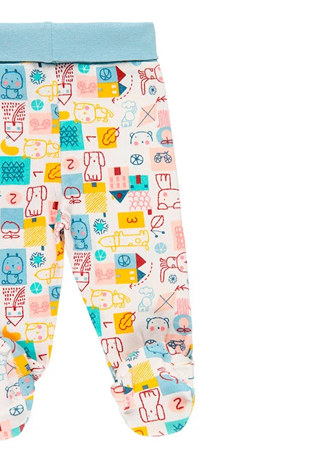 Pack en tricot pour bébé garçon - organique