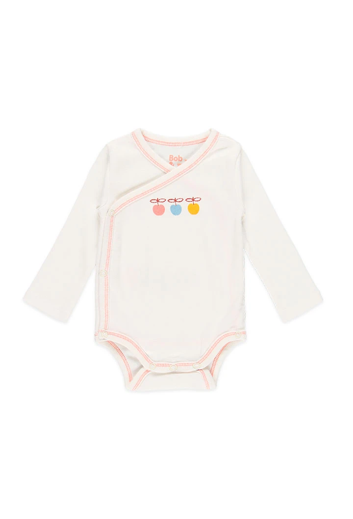 Pack knit for baby girl - organic