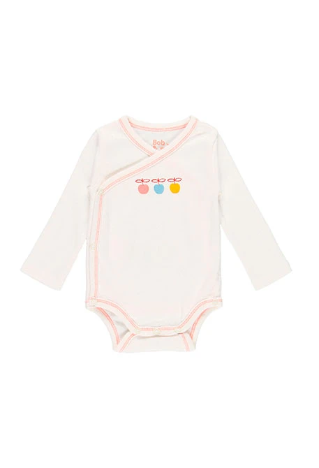 Pack en tricot pour bébé fille - organique