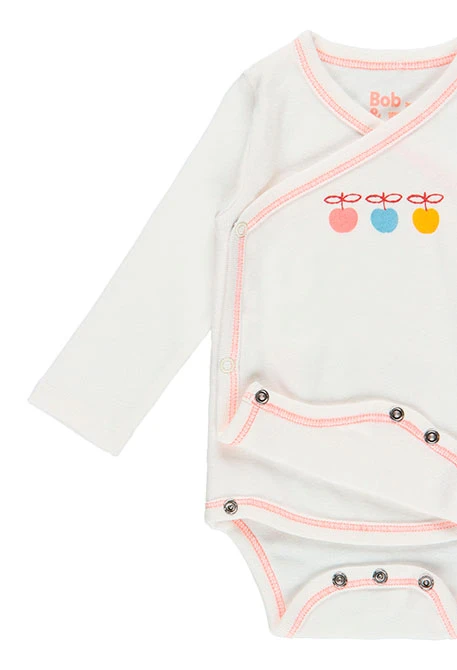 Pack en tricot pour bébé fille - organique