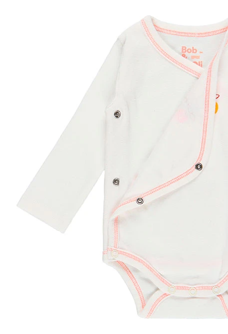 Pack en tricot pour bébé fille - organique