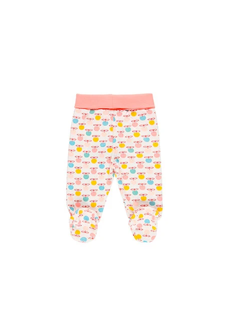 Pack en tricot pour bébé fille - organique