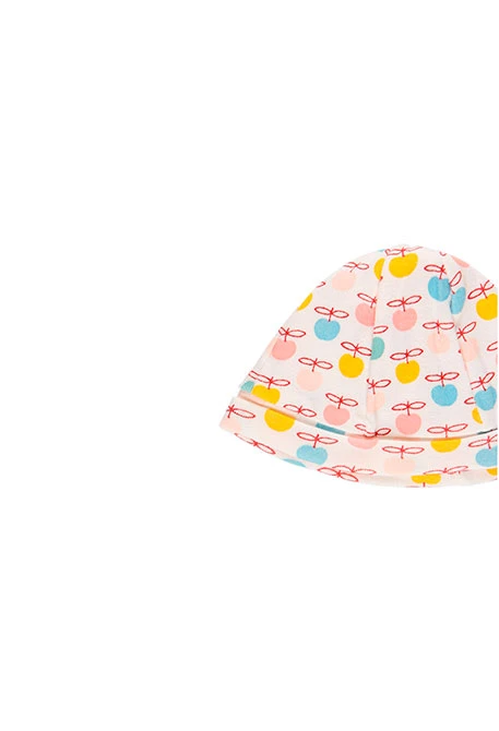Pack en tricot pour bébé fille - organique