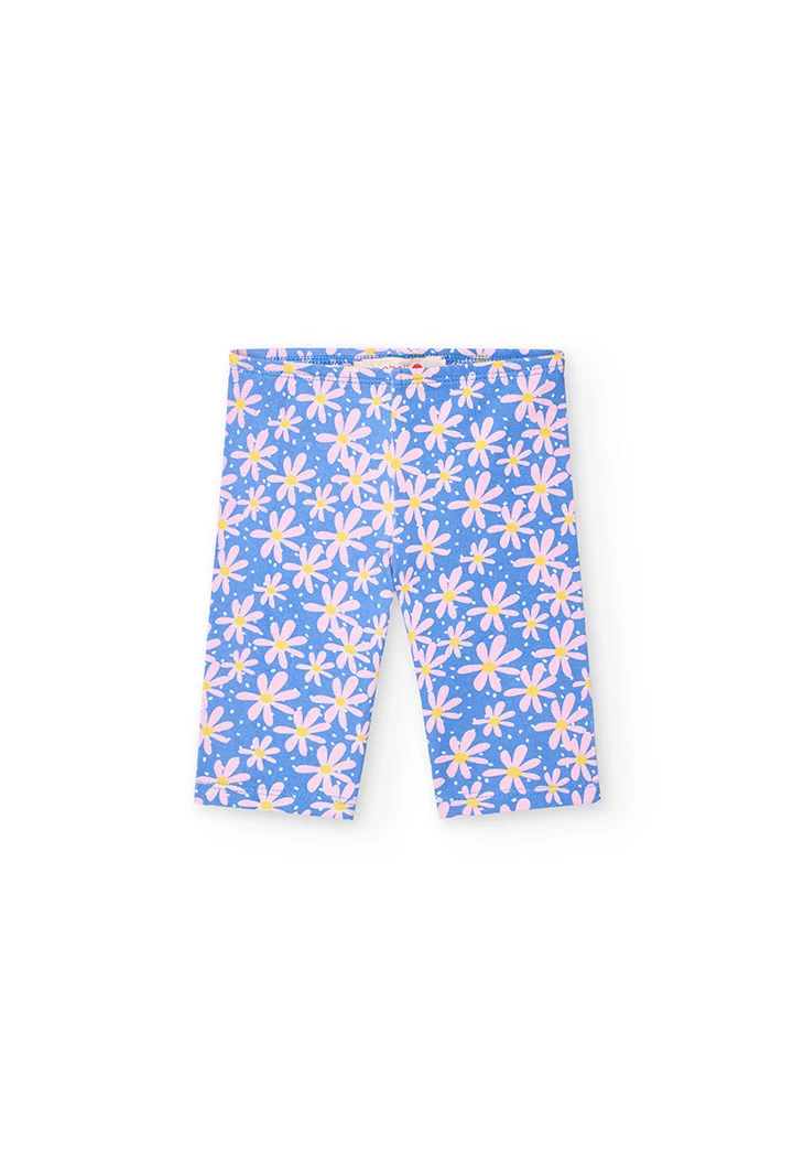 Set di maglietta e pantaloni in maglia per neonata in colore bianco