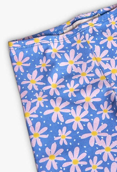 Conjunt de samarreta i pantalons de punt per a nadó nena en color blanc