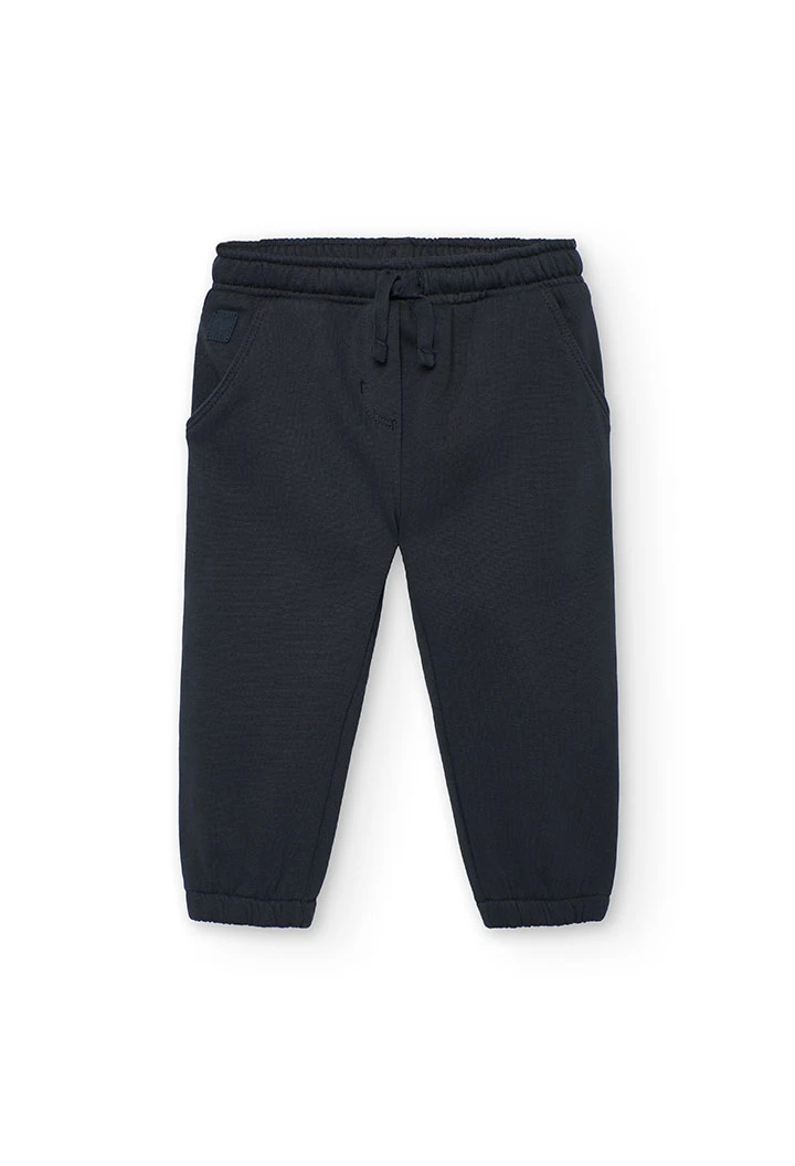 Conjunto de felpa menina laranja corações