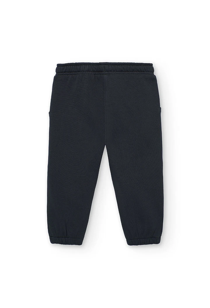 Conjunto de felpa menina laranja corações