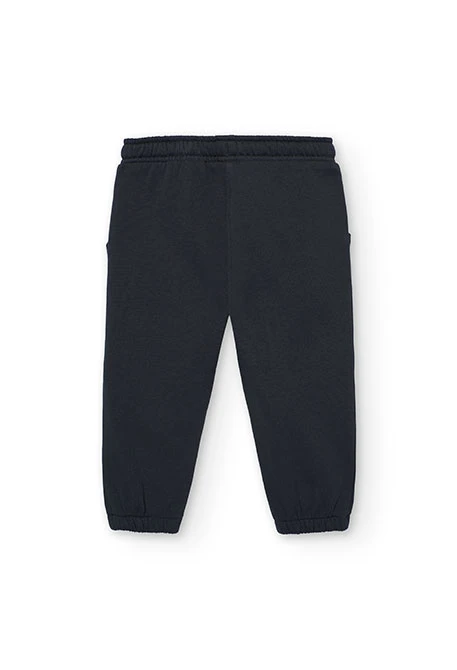 Ensemble en tissu éponge fille orange coeurs