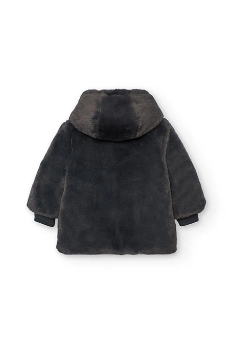 Parka nena reversible teixit tècnic cors