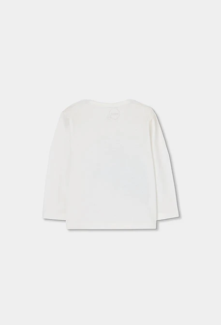 Baby set: cotton t-shirt and trousers.