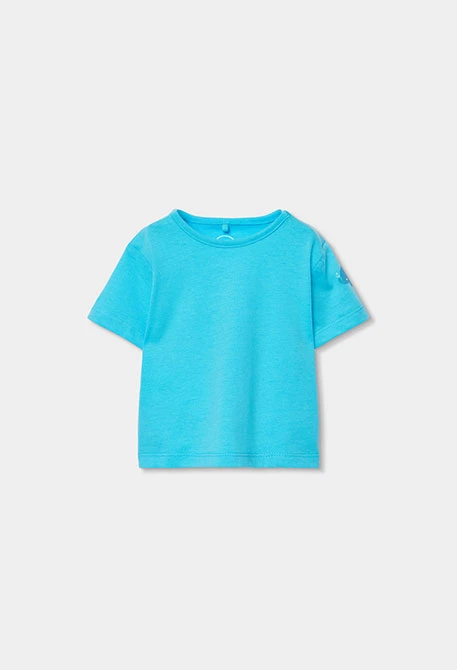 Conjunto bebé peto estampado algodón