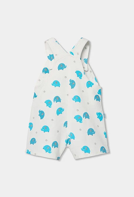 Conjunto bebé peto estampado algodón