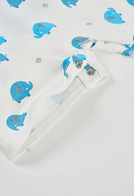 Conjunt nadó pitet estampat cotó