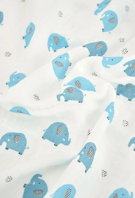 Coperta per bebè in cotone stampato