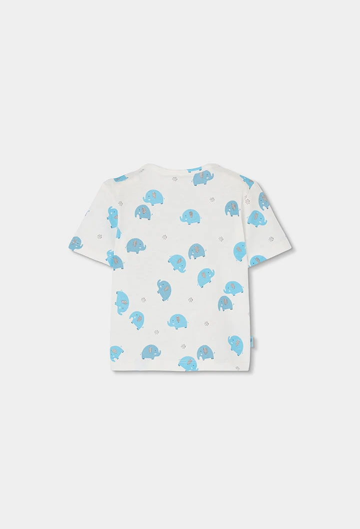 Babypaket bedrucktes Baumwoll-T-Shirt