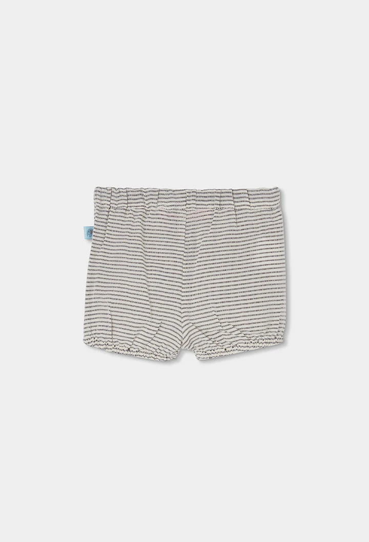 Ensemble bébé t-shirt coton imprimé