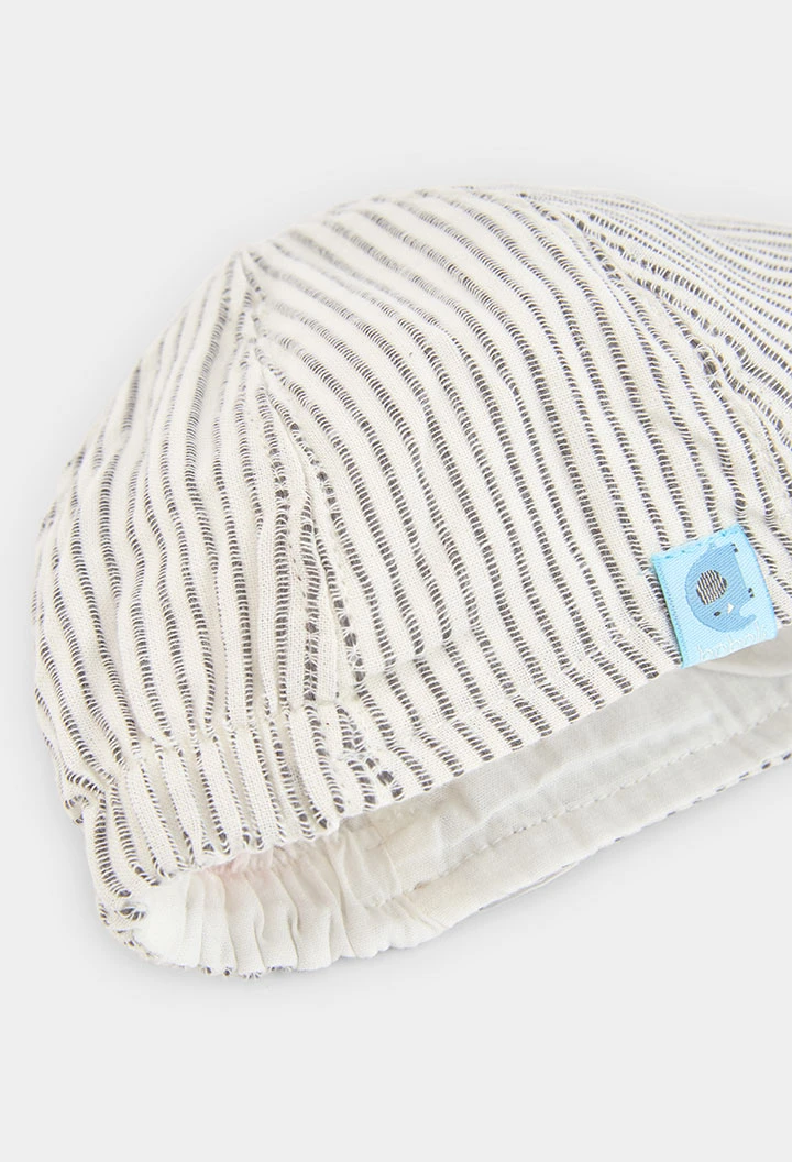 Gorro bebé riscas