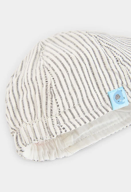 Gorro bebé riscas