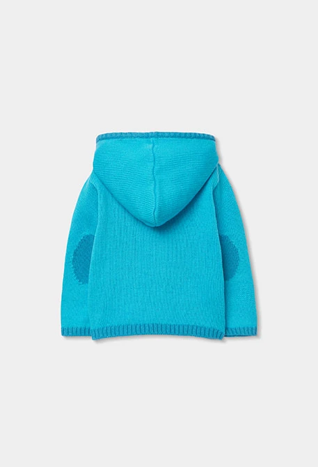 Chaqueta de bebé azul