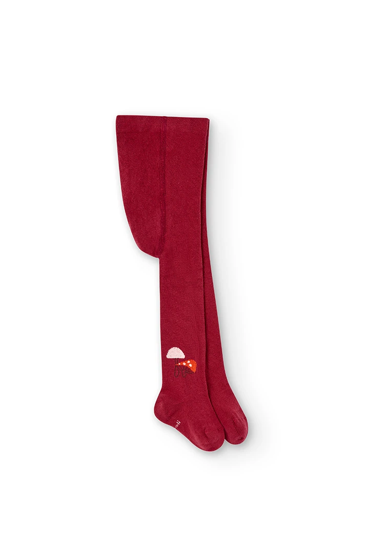 Thick tights for baby girl -BCI