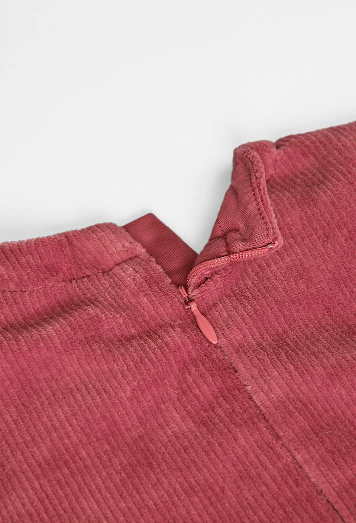 Robe maille pour bébé -BCI