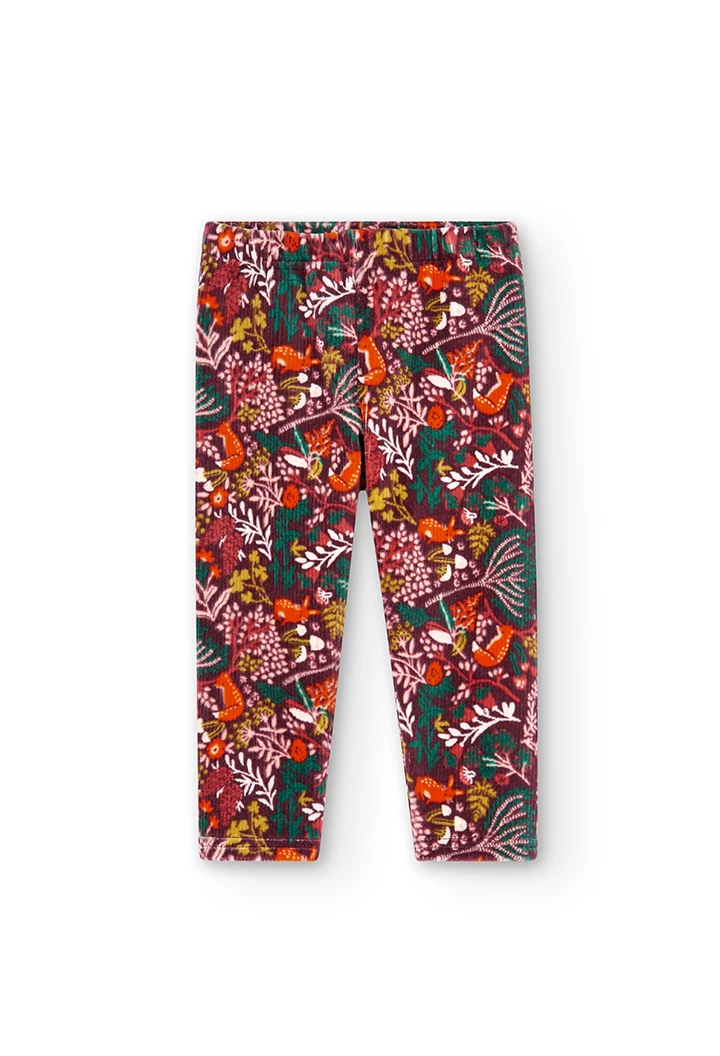 Leggings cord gestrickt für baby -BCI