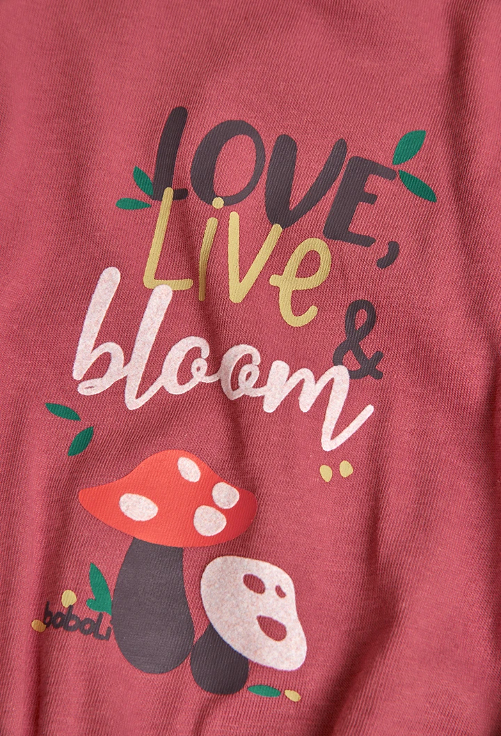 T-Shirt gestrickt für baby mädchen -BCI