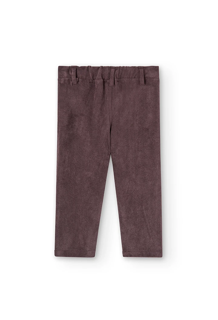 Trousers for baby girl