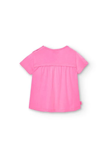 Baby girl\'s knit pink pack