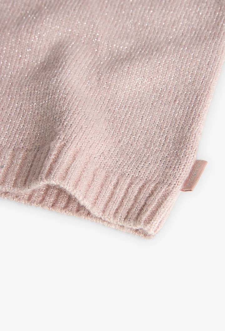 Pullover für Baby-Mädchen in Rosa