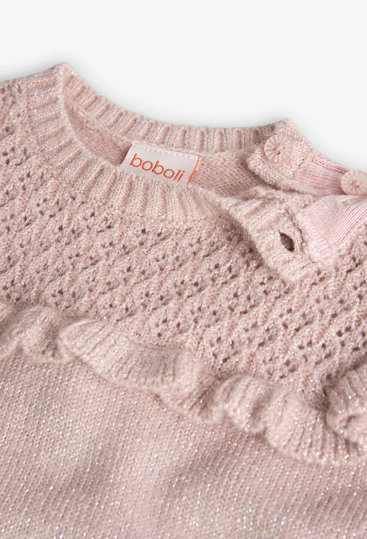 Pullover für Baby-Mädchen in Rosa