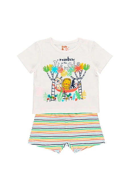 Pack en tricot pour bébé - organique
