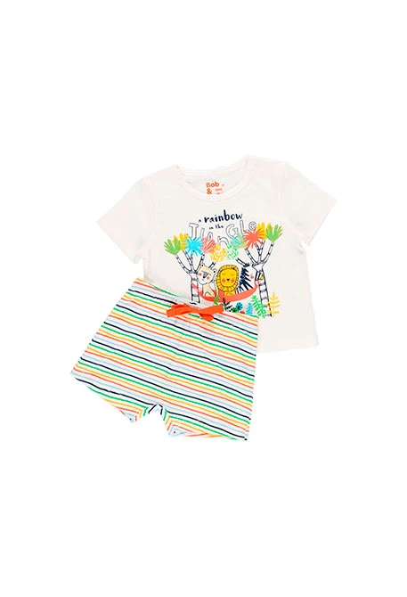 Pack en tricot pour bébé - organique