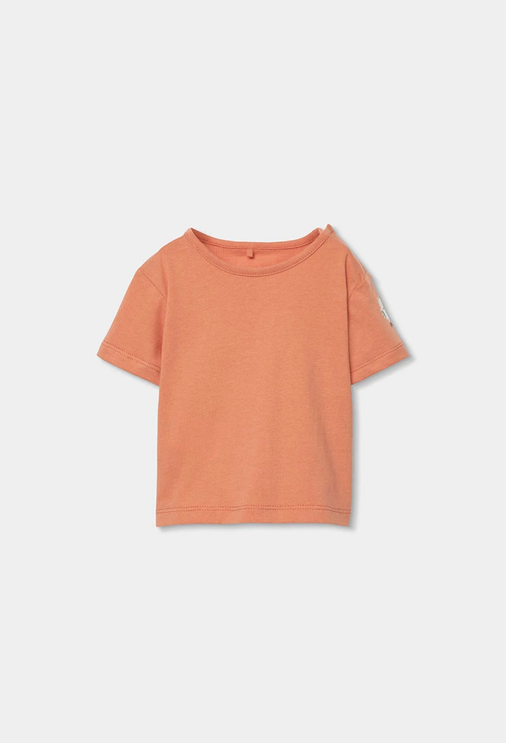 Ensemble pour bébé coton à carreaux