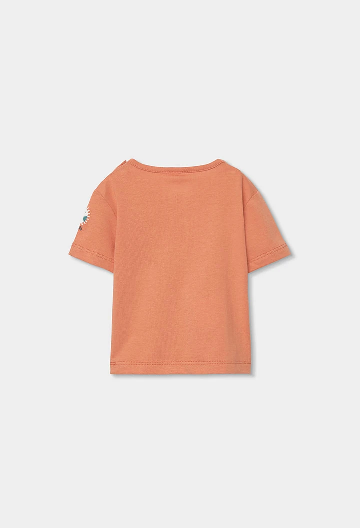 Conjunto para bebé algodón cuadros