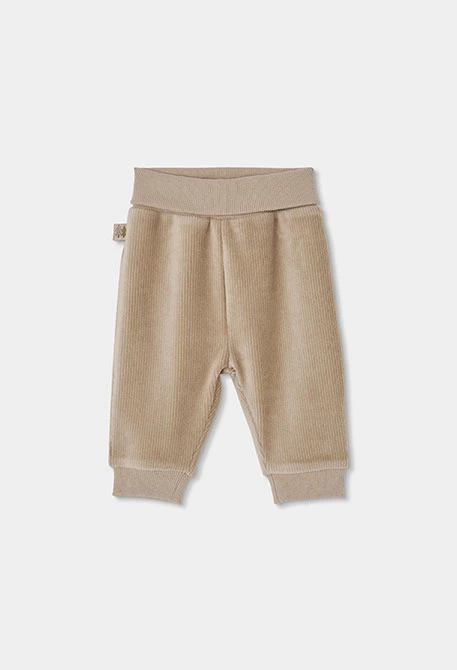Ensemble écru bébé garçon imprimé jacquard